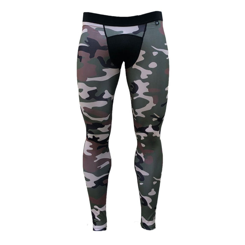 Load image into Gallery viewer, Elite Athletic Gear - Army Camo Compression Tights
