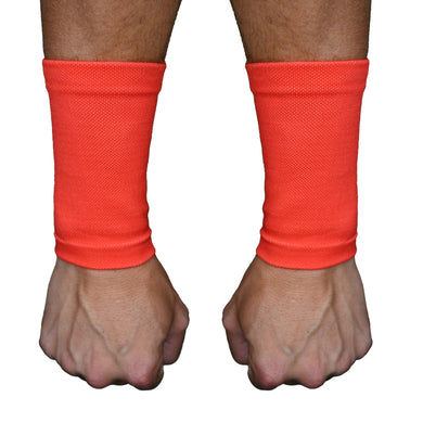 Elite Athletic Gear - Red Wrist Support Sleeves
