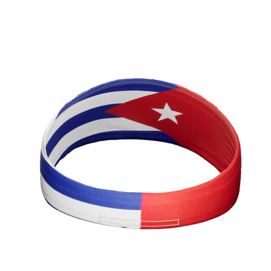 Elite Athletic Gear - Cuba Flag Headband