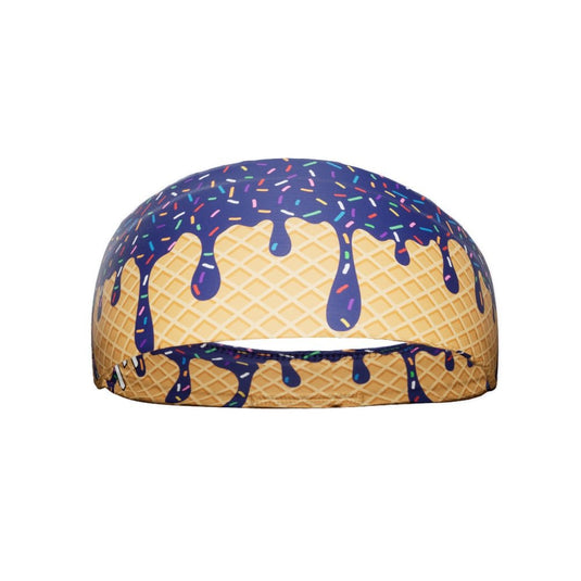 Elite Athletic Gear - Navy Ice Cream Headband