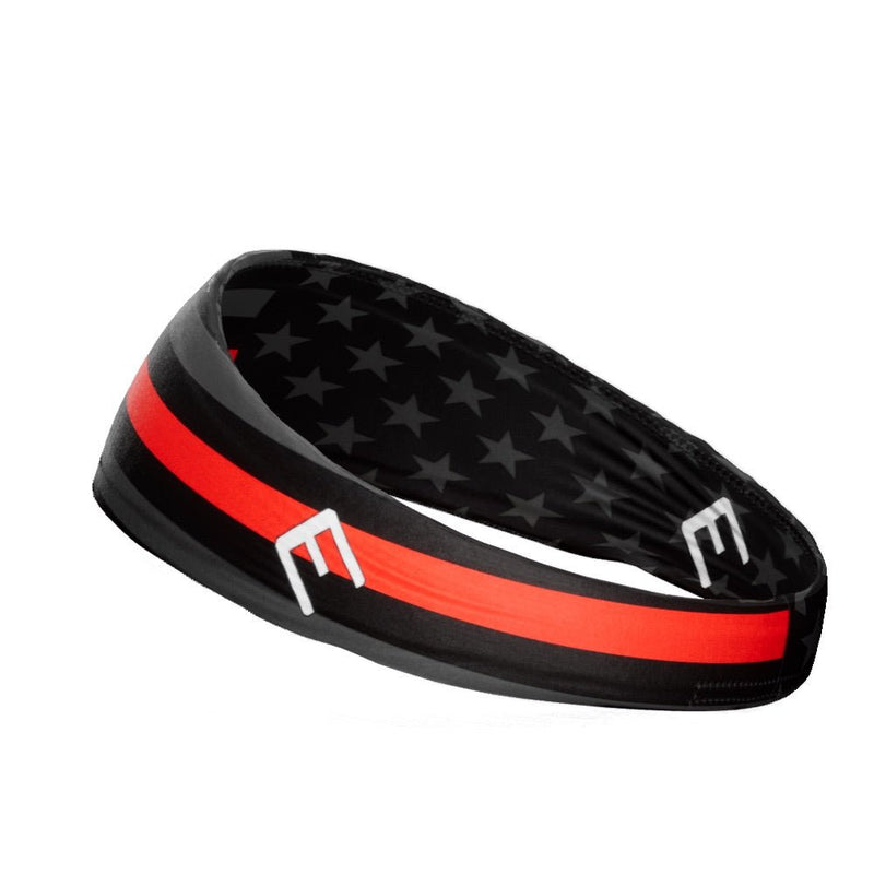 Load image into Gallery viewer, Elite Athletic Gear - Thin Red Line Headband
