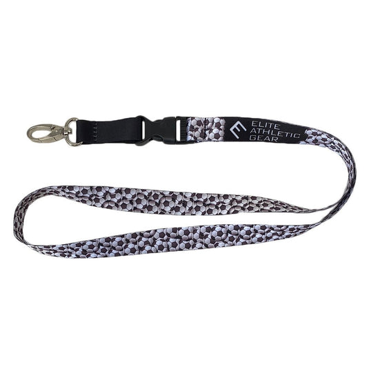 Elite Athletic Gear - Soccer Lanyard