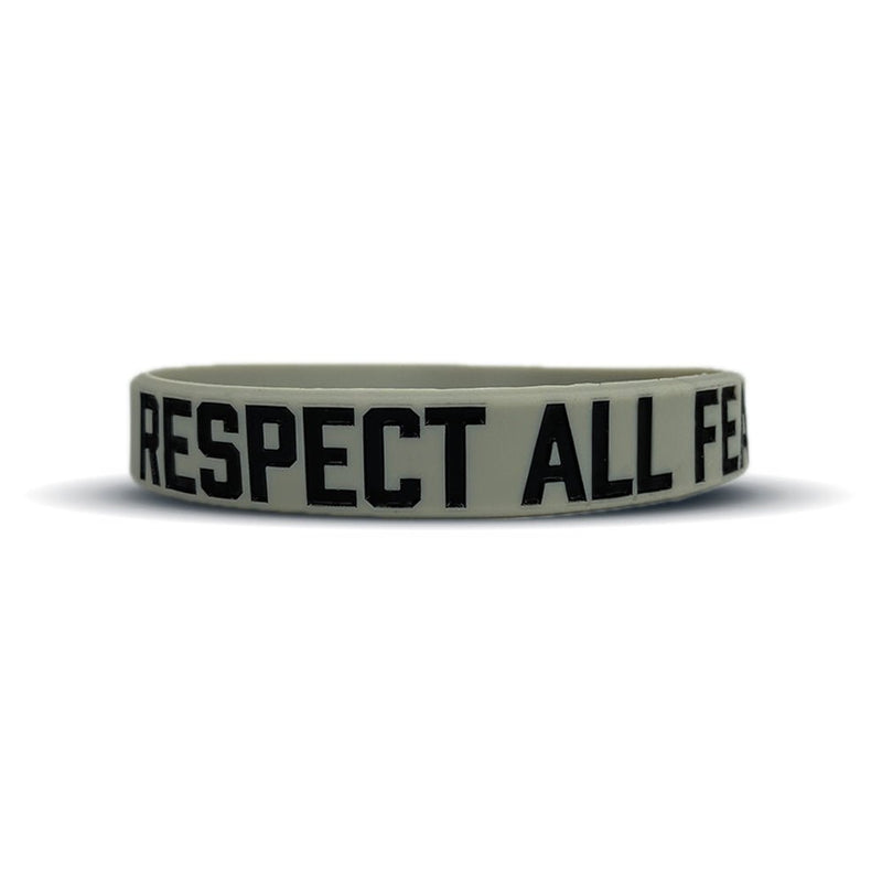 Load image into Gallery viewer, Elite Athletic Gear - Respect all fear none Wristband
