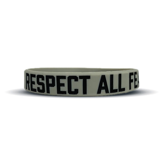 Elite Athletic Gear - Respect all fear none Wristband
