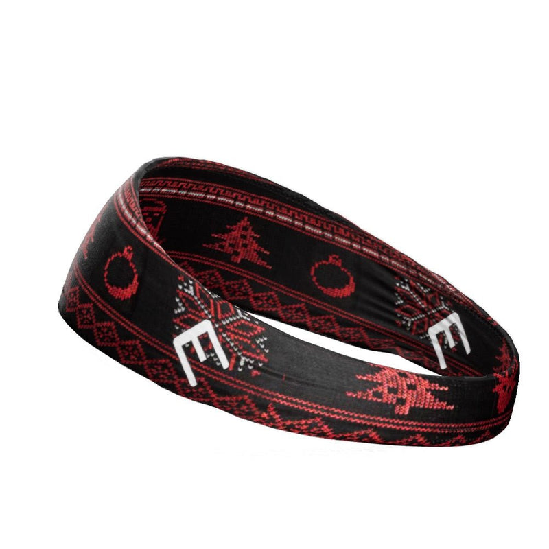 Load image into Gallery viewer, Elite Athletic Gear - Ugly Christmas Sweater Headband

