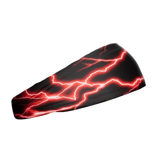 Elite Athletic Gear - Red Lightning Headband