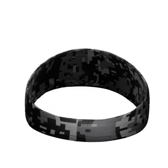 Elite Athletic Gear - Black Digi Camo Headband