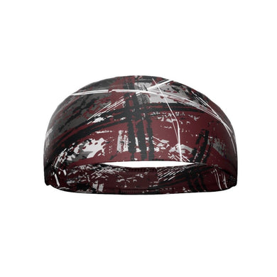 Elite Athletic Gear - Wicked Maroon Headband
