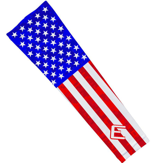 Elite Athletic Gear - Usa Flag 2.0 Arm Sleeve