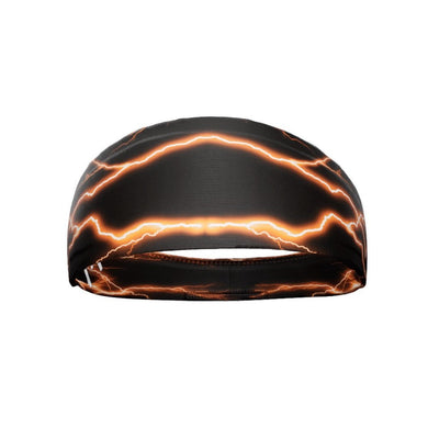 Elite Athletic Gear - Orange Lightning Headband