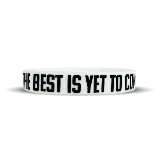 Elite Athletic Gear - The best is yet to come Wristband