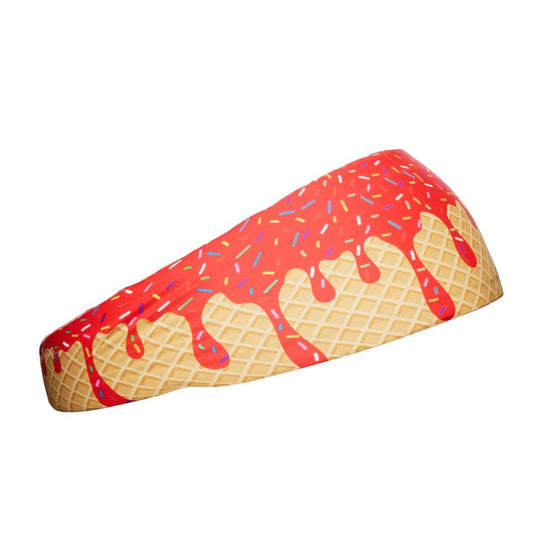 Elite Athletic Gear - Red Ice Cream Headband