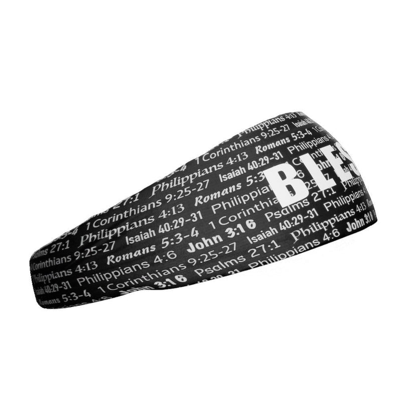 Load image into Gallery viewer, Elite Athletic Gear - Black Blessed Headband
