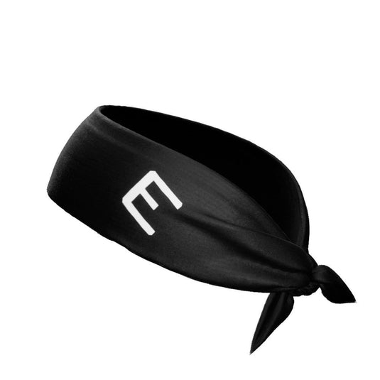 Elite Athletic Gear - Black Tie Headband