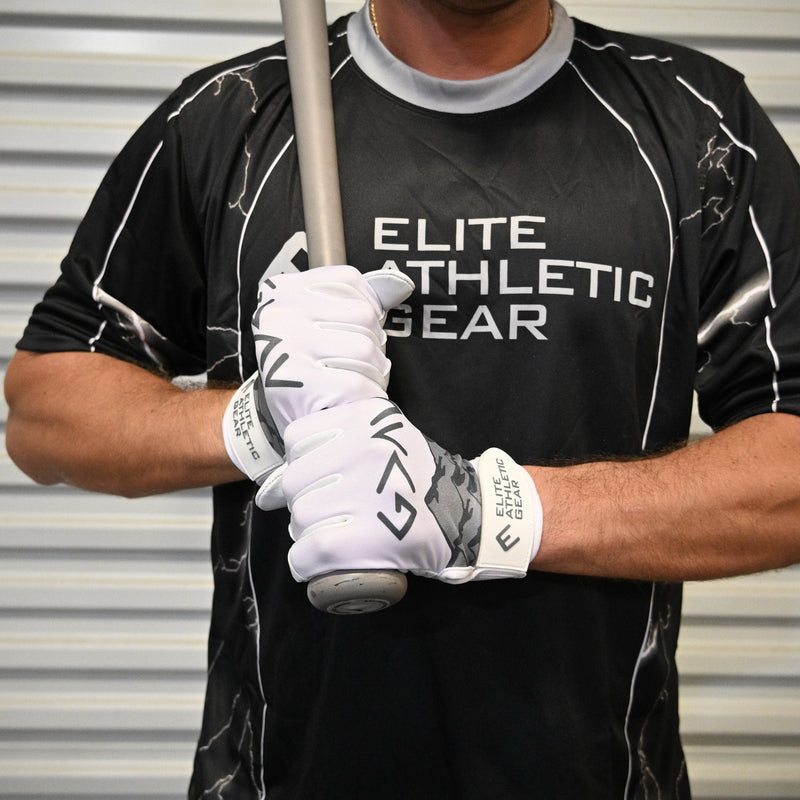 Load image into Gallery viewer, Elite Athletic Gear - God Is Greater Than The Highs and Lows Batting Gloves
