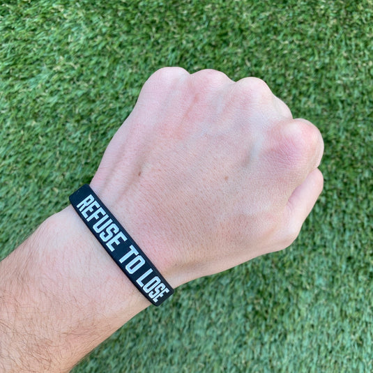 Elite Athletic Gear - Refuse to lose Wristband