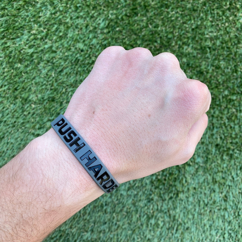 Load image into Gallery viewer, Elite Athletic Gear - Push Harder Wristband
