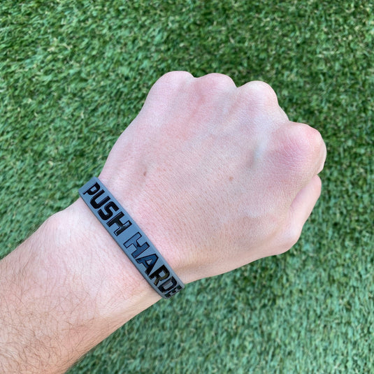 Elite Athletic Gear - Push Harder Wristband