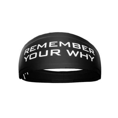 Elite Athletic Gear - Remember Your Why Headband