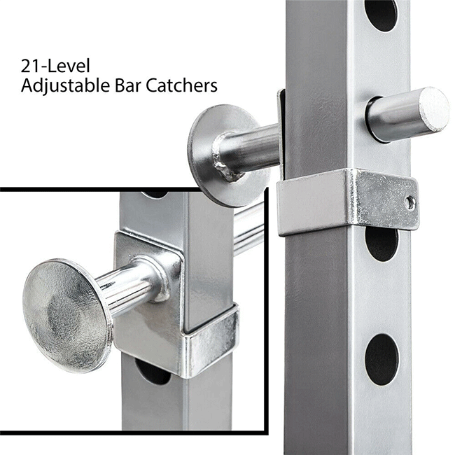 Load image into Gallery viewer, Merax Multi-Functional Olympic Power Squat Rack Cage For Home &amp; Gym (SAK98719)

