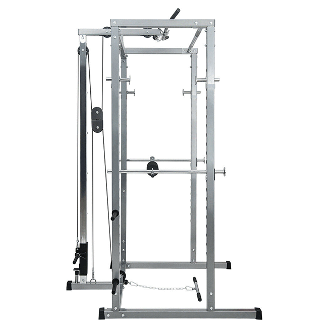 Load image into Gallery viewer, Merax Multi-Functional Olympic Power Squat Rack Cage For Home &amp; Gym (SAK98719)
