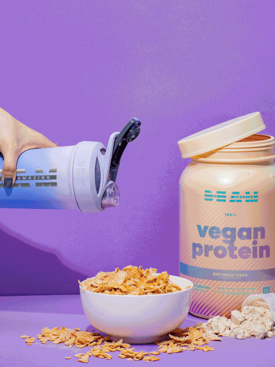 Be Amazing Metal Blender Bottle