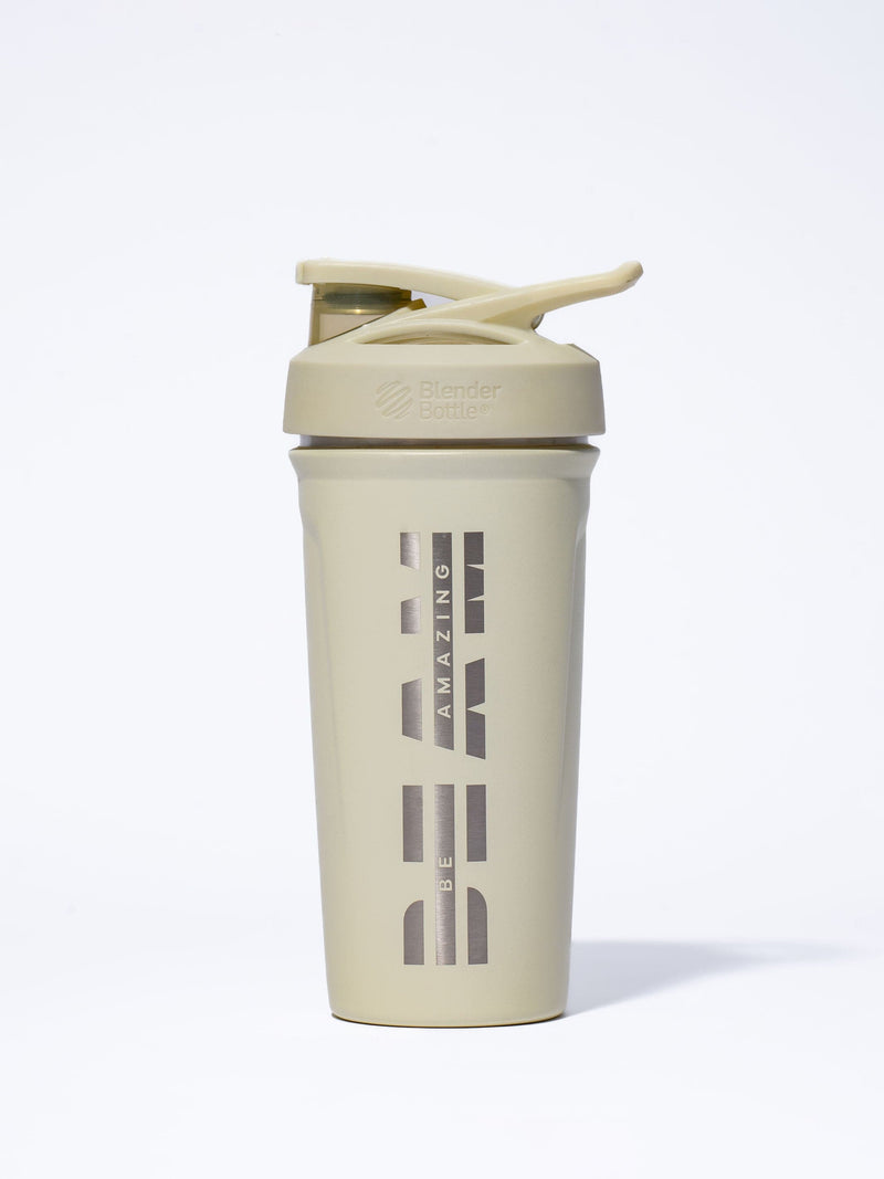 Load image into Gallery viewer, Be Amazing Metal Blender Bottle
