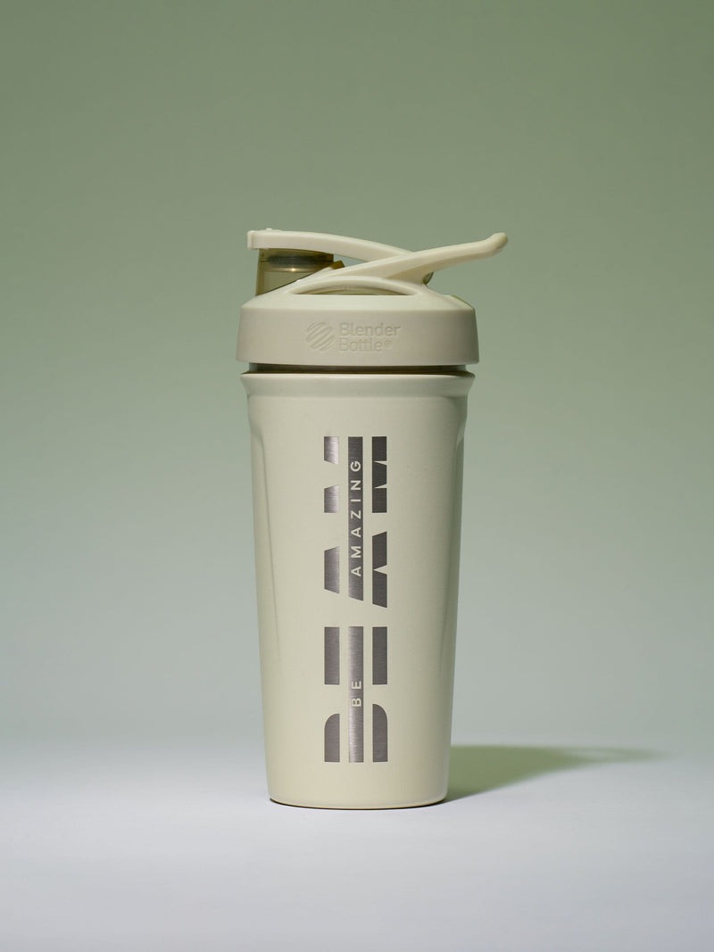 Load image into Gallery viewer, Be Amazing Metal Blender Bottle
