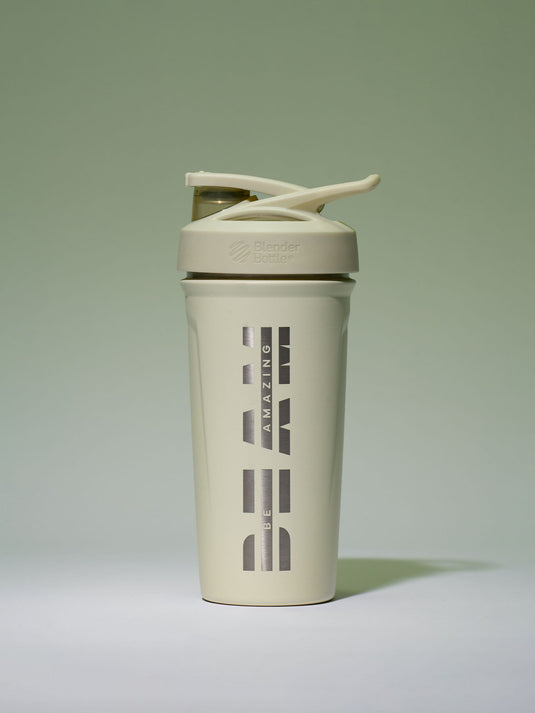 Be Amazing Metal Blender Bottle