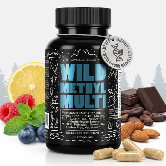 Wild Foods - Methylated Whole Food Multivitamin - Vitamins & Supplements