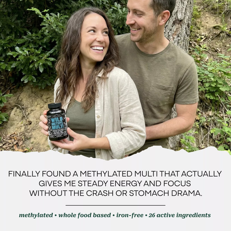 Load image into Gallery viewer, Wild Foods - Methylated Whole Food Multivitamin - Vitamins &amp; Supplements
