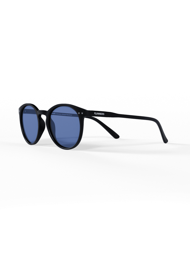 Load image into Gallery viewer, Runner's Athletics - Midnight Marathoner Round
