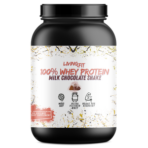 Living.Fit 100% Whey Protein Powder