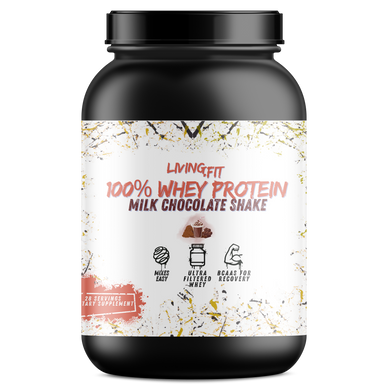 Living.Fit 100% Whey Protein Powder