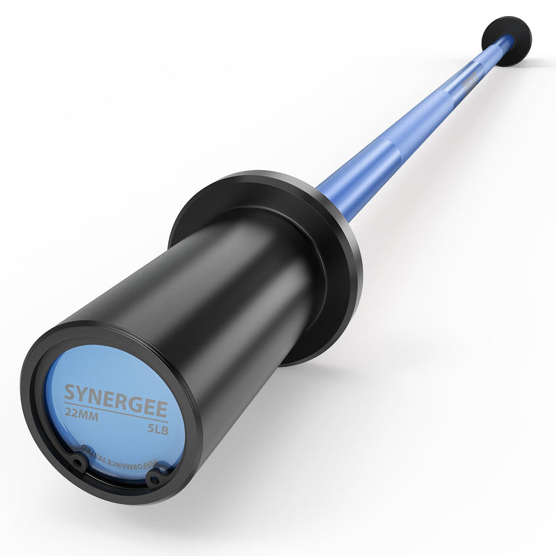 Load image into Gallery viewer, Synergee - Kids Barbell (5 lb Training Bar)
