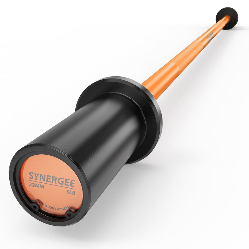 Load image into Gallery viewer, Synergee - Kids Barbell (5 lb Training Bar)
