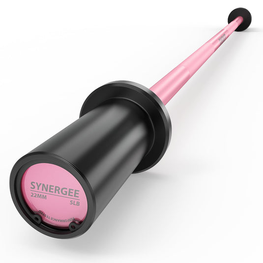 Synergee - Kids Barbell (5 lb Training Bar)