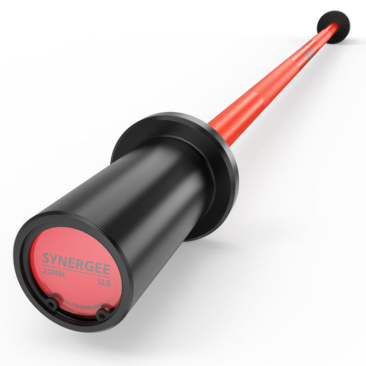 Synergee - Kids Barbell (5 lb Training Bar)