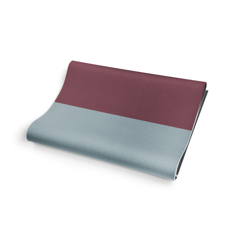 Load image into Gallery viewer, Yune Yoga - Yoga Mat | 6mm Thick | Multi Color Striped | Non-Slip | Eco Friendly | Yune Yoga | Tofino
