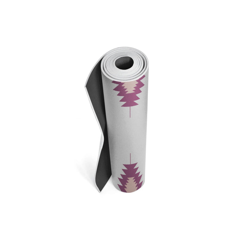 Load image into Gallery viewer, Yune Yoga - Yoga Mat | 6mm Thick | Grey | Non-Slip | Eco Friendly | Yune Yoga | Suzy
