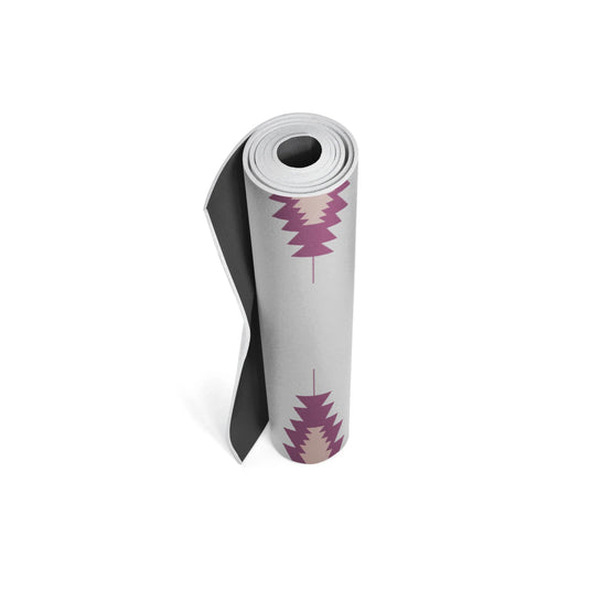 Yune Yoga - Yoga Mat | 6mm Thick | Grey | Non-Slip | Eco Friendly | Yune Yoga | Suzy