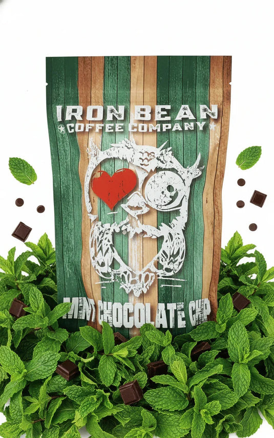 Iron Bean Coffee Company - Mint Chocolate Chip - 12oz