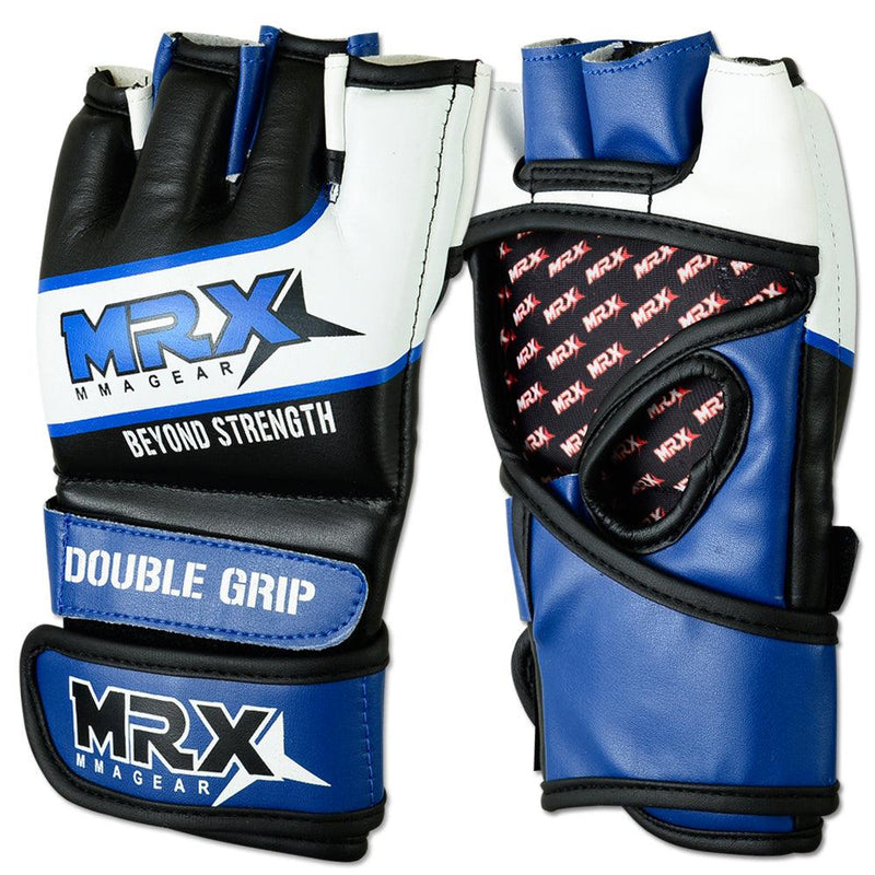 Load image into Gallery viewer, MRX - MMA Grappling Gloves Double Strap

