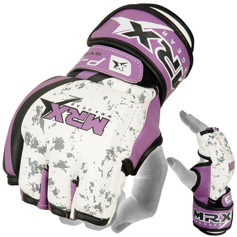 Load image into Gallery viewer, MRX - MMA Womens Fight Gloves Grappling Boxing Training Cage Fight
