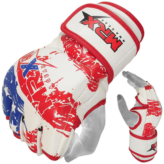 MRX - MMA Fight Grappling Gloves US Flag Glove Men Women