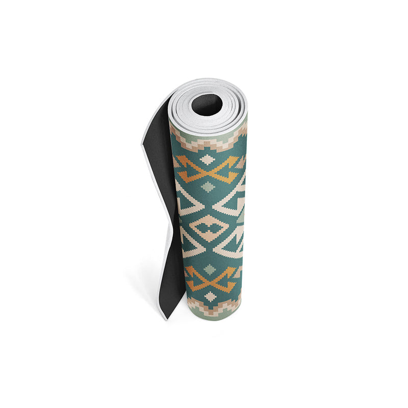 Load image into Gallery viewer, Yune Yoga - Yoga Mat | 6mm Thick | Green | Non-Slip | Eco Friendly | Yune Yoga | Moab Plains

