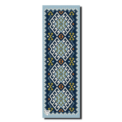 Yune Yoga - Yoga Mat | 6mm Thick | Blue | Non-Slip | Eco Friendly | Yune Yoga | Moab River