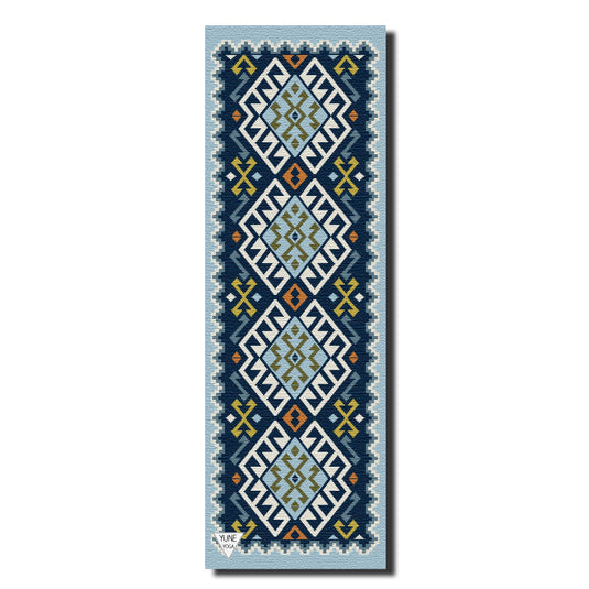 Yune Yoga - Yoga Mat | 6mm Thick | Blue | Non-Slip | Eco Friendly | Yune Yoga | Moab River