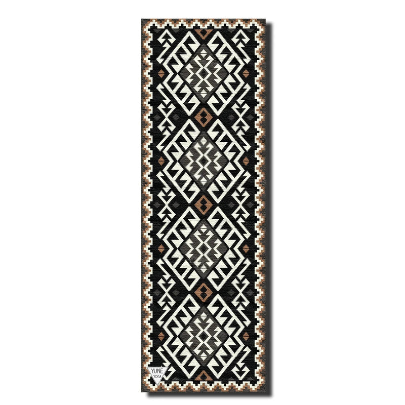 Load image into Gallery viewer, Yune Yoga - Yoga Mat | 6mm Thick | Brown | Non-Slip | Eco Friendly | Yune Yoga | Moab Rock
