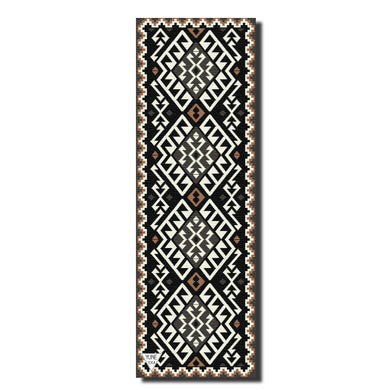 Yune Yoga - Yoga Mat | 6mm Thick | Brown | Non-Slip | Eco Friendly | Yune Yoga | Moab Rock